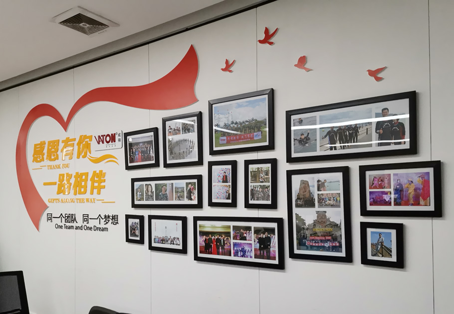 公司形象墻制作-鈦金字制作優勢