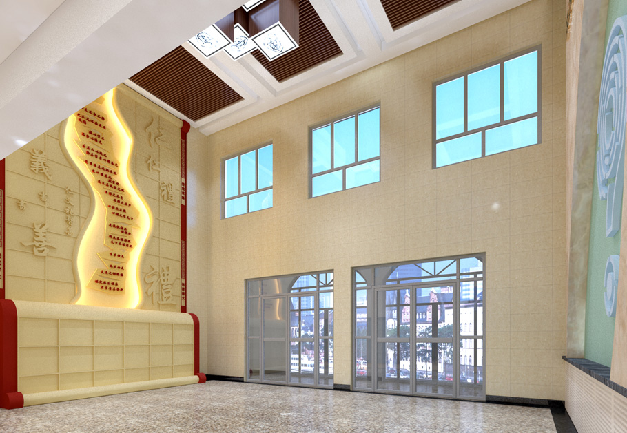 企業應該如何和文化墻制作公司展開高效合作呢？