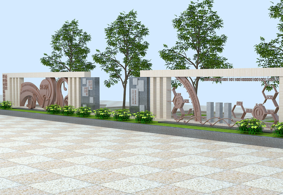 學校設計文化墻有什么作用和意義？