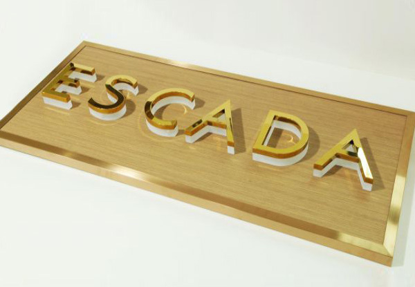 形象墻的背板制作有幾種制作方法，LOGO墻制作