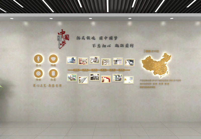 打造一面優質的企業文化墻需要做哪些工作？