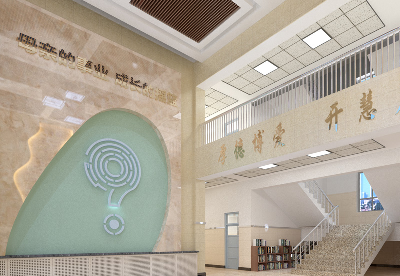 前臺企業形象墻制作需要注意什么？