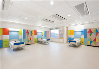 謝菲爾德兒童醫院文化墻