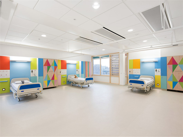 謝菲爾德兒童醫院文化墻