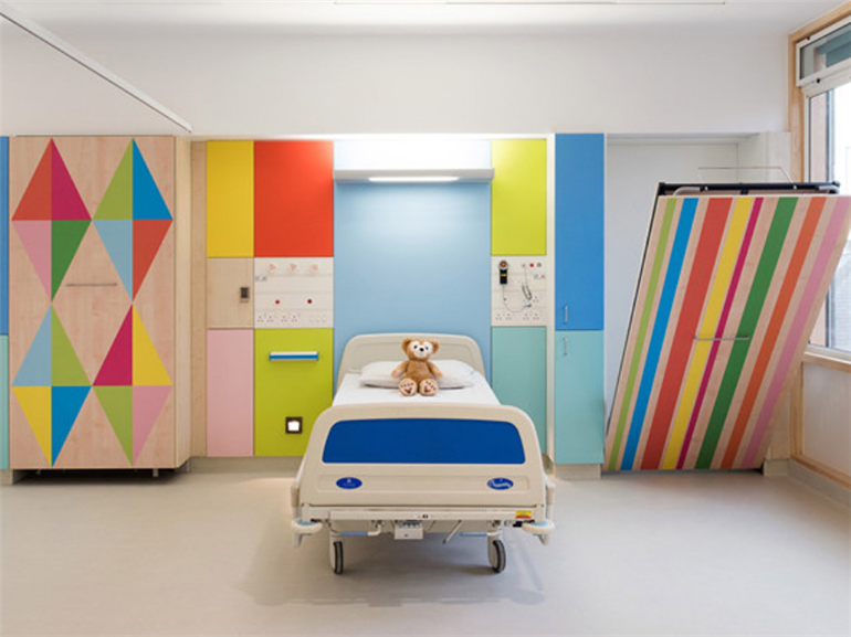 謝菲爾德兒童醫院文化墻