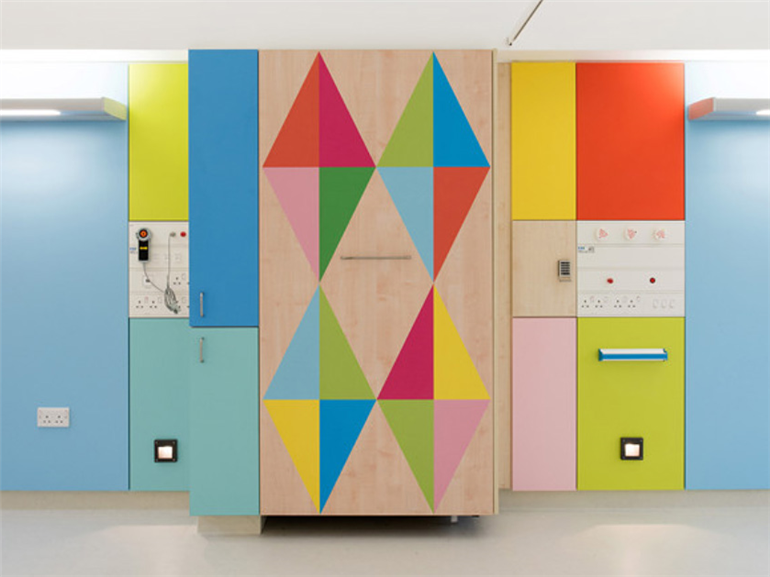 謝菲爾德兒童醫院文化墻