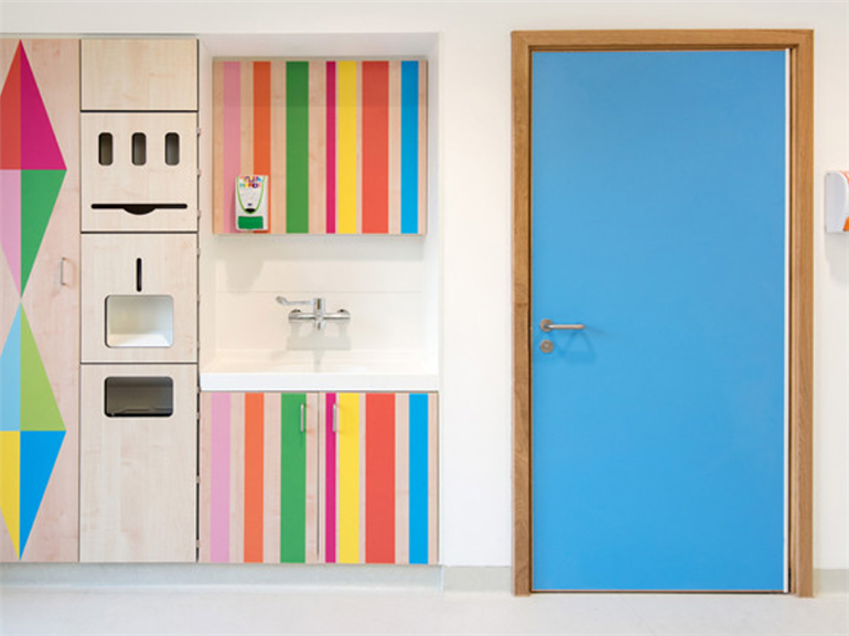 謝菲爾德兒童醫院文化墻