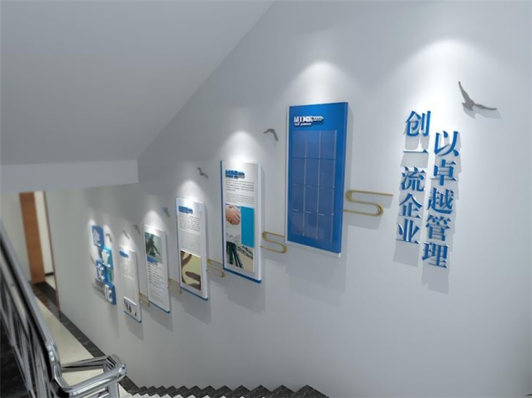 深圳康理醫藥文化墻