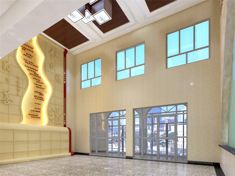 廣州圖書館某區文化墻