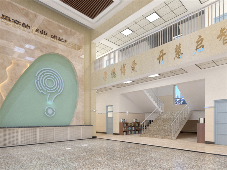 廣州圖書館某區文化墻