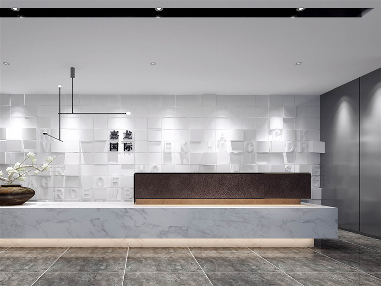 中小房產公司形象墻