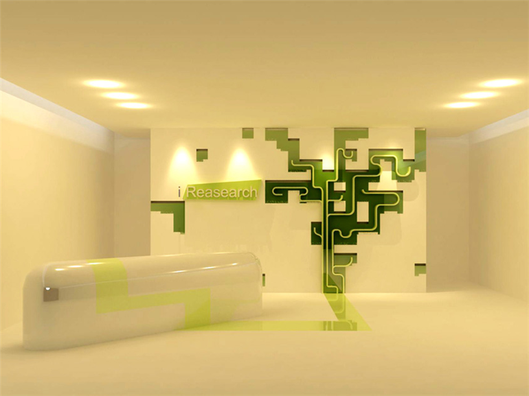 創意無限背景墻